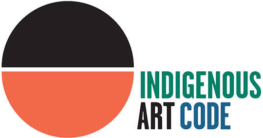 Indigenous Art Code logo