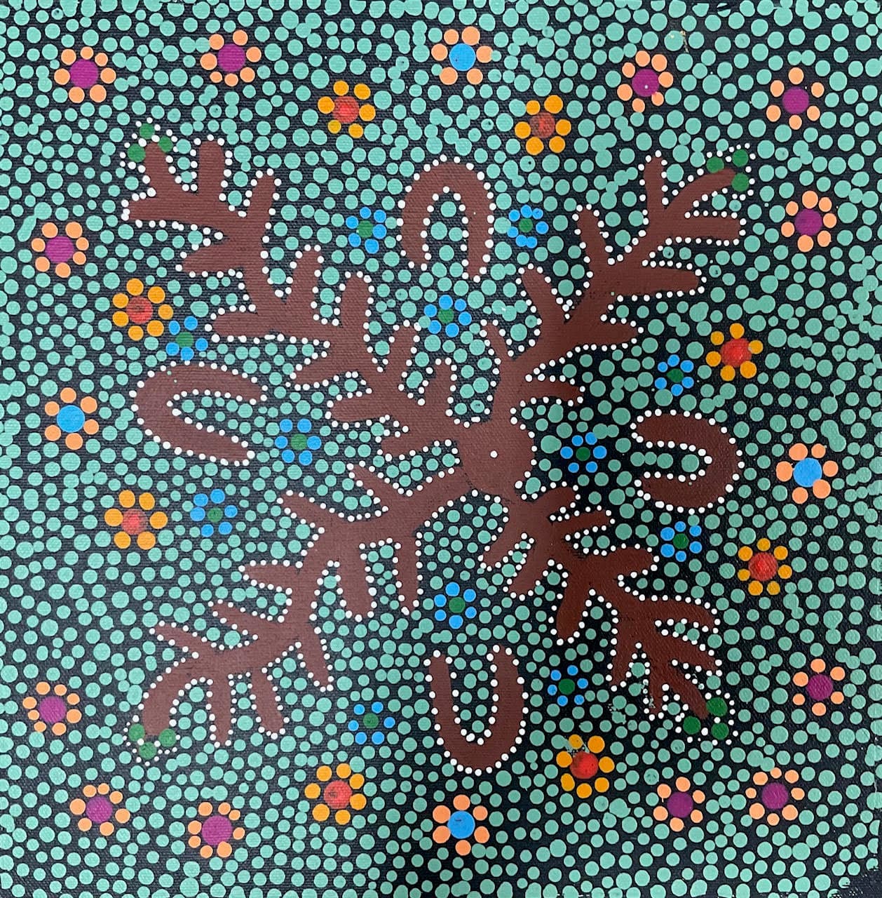 Women Gathering Bush Tomatoes