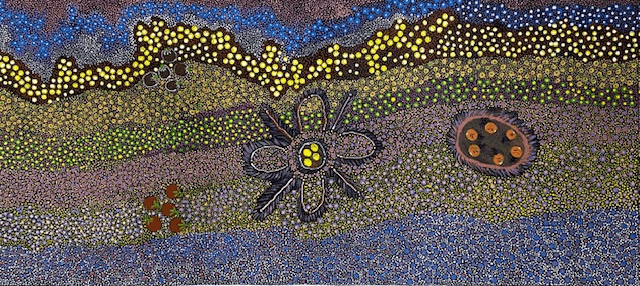 Women Collecting Bush Tomatoes
