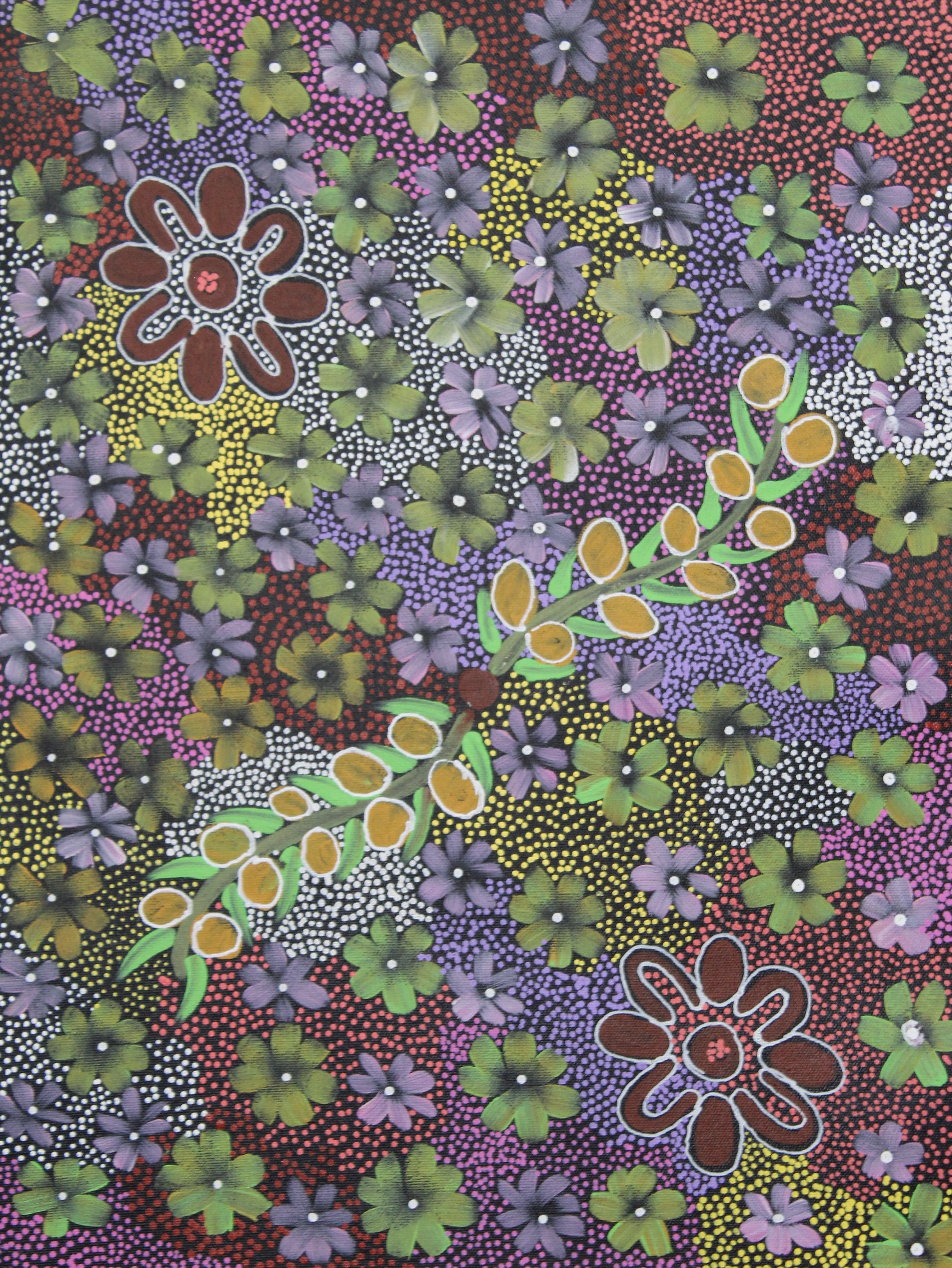 Women harvesting bush tomatos