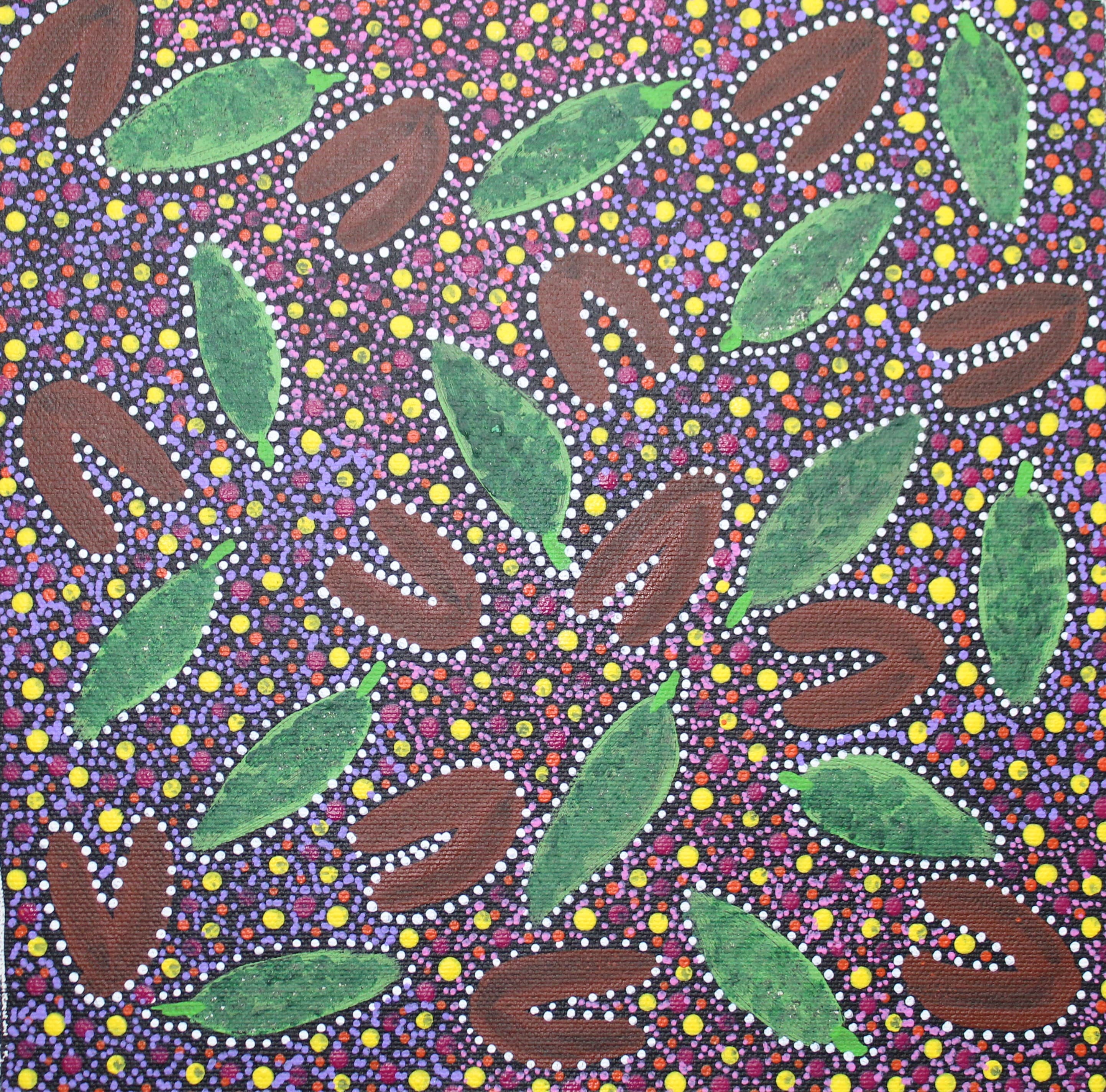 Women collecting bush medicine